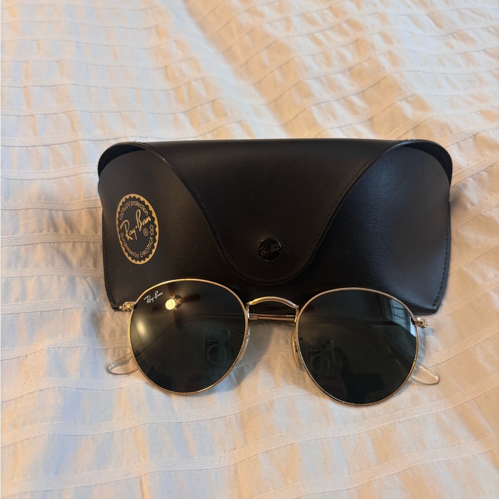 Ray-Ban round aviator sunglasses